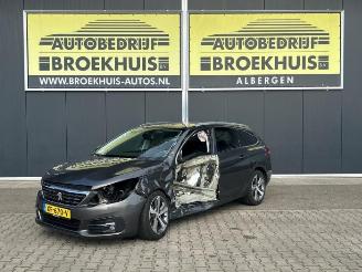 Vrakbiler auto Peugeot 308 308 SW (L4/L9/LC/LJ/LR), Combi 5-drs, 2014 / 2021 1.2 12V e-THP PureTech 130 2018/12