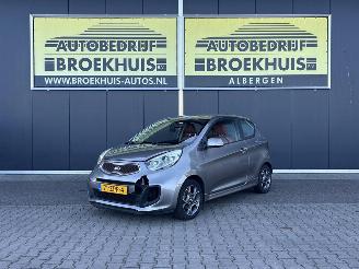skadebil auto Kia Picanto 1.0 CVVT ISG Design Edition 2013/1