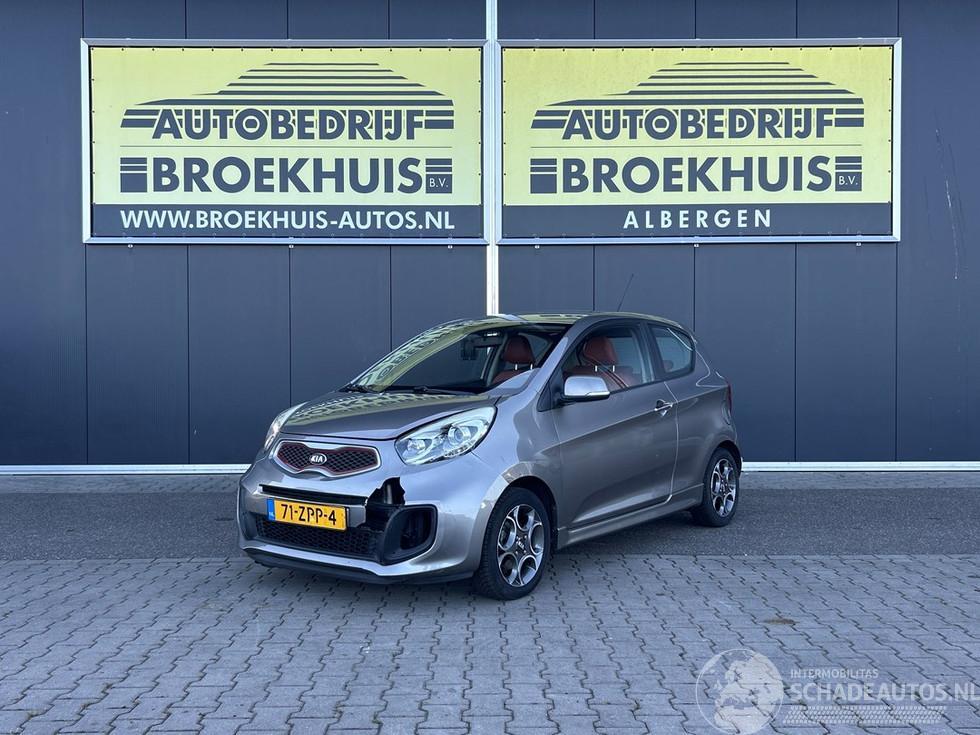 Kia Picanto 1.0 CVVT ISG Design Edition