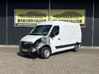 krockskadad bil bedrijf Opel Movano 2.3 CDTI BiTurbo L2H3 Start/Stop 2016/11