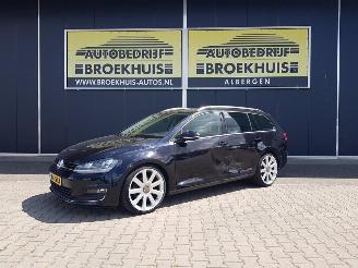 damaged passenger cars Volkswagen Golf Variant 1.4 TSI Highline 2014/7