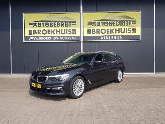Vrakbiler auto BMW 5-serie Touring 520d Executive 2018/3