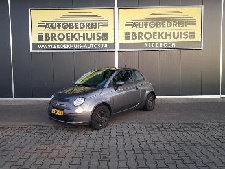 Voiture accidenté Fiat 500 1.0 TwinAir Pop 2015/3