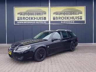skadebil auto Saab 9-5 Estate 2.3t Vector Sport 2008/2