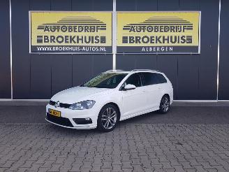 Coche accidentado Volkswagen Golf Variant 1.6 TDI Business Edition R 2015/6