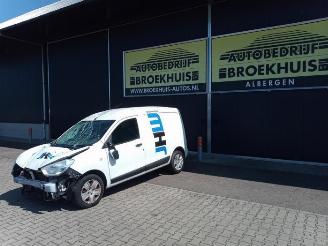 Vrakbiler auto Dacia Dokker Dokker Express (8S), Van, 2012 / 2021 1.5 dCi 90 2017/10