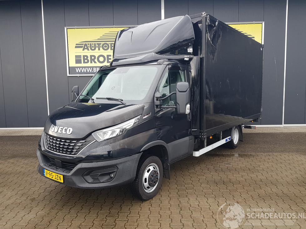 Iveco  50C18 Automatic Ladebühne