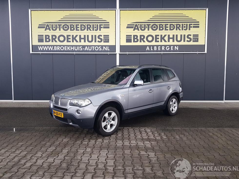 BMW X3 3.0si Executive