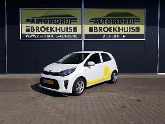 Coche accidentado Kia Picanto 1.0 DPi ComfortLine 5p 2021/10