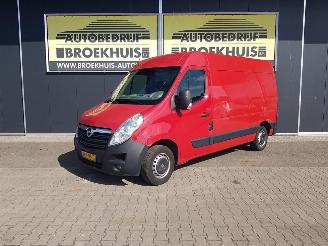 damaged commercial vehicles Opel Movano 2.3 CDTI L2H2 2014/3