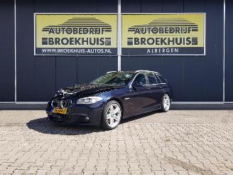Damaged car BMW 5-serie Touring 528i High Executive 2012/1