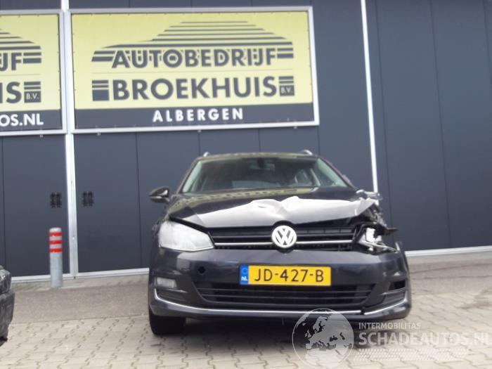 Volkswagen Golf Golf VII Variant (AUVV), Combi, 2013 / 2021 1.6 TDI BlueMotion 16V
