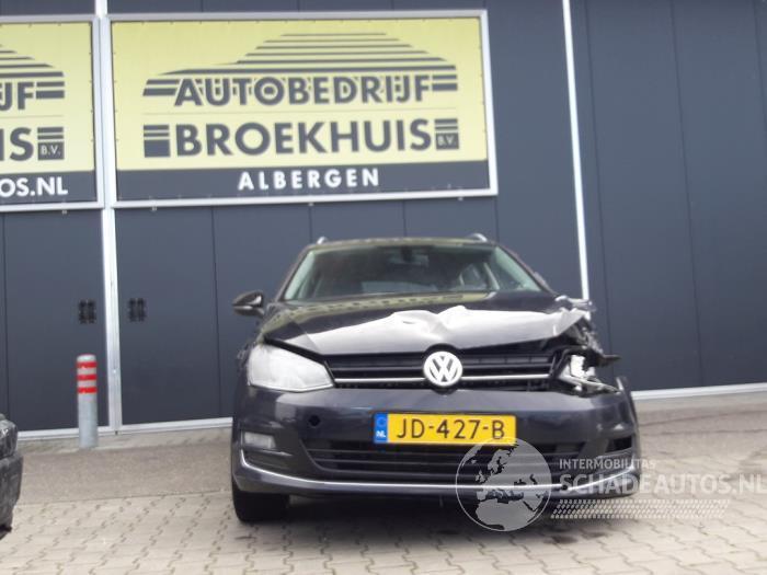Volkswagen Golf Golf VII Variant (AUVV), Combi, 2013 / 2021 1.6 TDI BlueMotion 16V