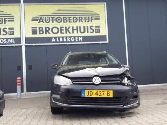 Purkuautot passenger cars Volkswagen Golf Golf VII Variant (AUVV), Combi, 2013 / 2021 1.6 TDI BlueMotion 16V 2016/2