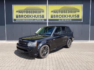 rozbiórka samochody osobowe Land Rover Range Rover sport Range Rover Sport (LS), Terreinwagen, 2005 / 2013 3.0 S TDV6 2011/3