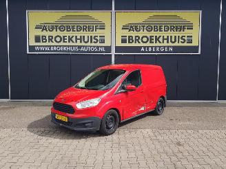krockskadad bil bedrijf Ford Transit Courier 1.5 TDCI Trend 2016/10