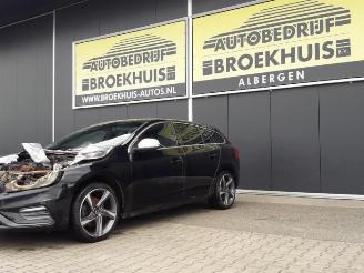 Purkuautot passenger cars Volvo V-60 V60 I (FW/GW), Combi, 2010 / 2018 2.0 D4 16V 2014/6