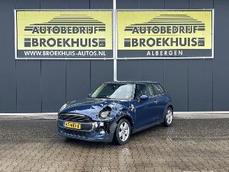 Auto incidentate Mini One Mini 1.5 D Pepper Business 2014/8