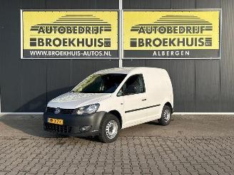 uszkodzony samochody ciężarowe Volkswagen Caddy 1.6 TDI 2015/6
