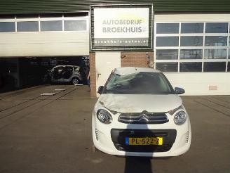Salvage car Citroën C1 C1, Hatchback, 2014 / 2021 1.0 Vti 68 12V 2017/7