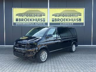 krockskadad bil bedrijf Volkswagen Transporter 2.0 TDI L2H1 DC Comfortline 132kw 2014/2