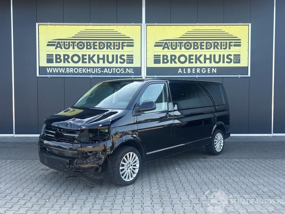 Volkswagen Transporter 2.0 TDI L2H1 DC Comfortline 132kw