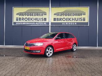 Avarii autoturisme Skoda Rapid Spaceback 1.2 TSI Greentech Style 2016/7