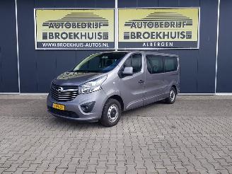 skadebil auto Opel Vivaro Combi 1.6 CDTI L2H1 BiTurbo ecoFLEX 2016/4