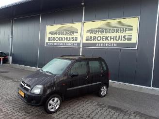 Uttjänta bilar auto Opel Agila Agila (A), MPV, 2000 / 2007 1.2 16V 2004/6