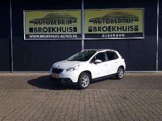 uszkodzony samochody osobowe Peugeot 2008 1.2 PureTech Active 2016/2