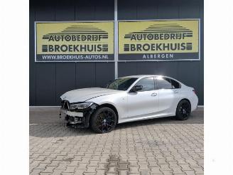 Uttjänta bilar auto BMW 3-serie 3 serie (G20), Sedan, 2018 330i 2.0 TwinPower Turbo 16V 2019/9