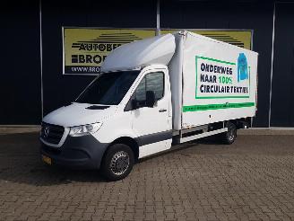 skadebil bedrijf Mercedes Sprinter 514 2.2 CDI L3 EURO 6 Automatic 2020/10