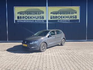 Voiture accidenté Volkswagen Polo 1.4 TDI Comfortline Connected Series 2016/9