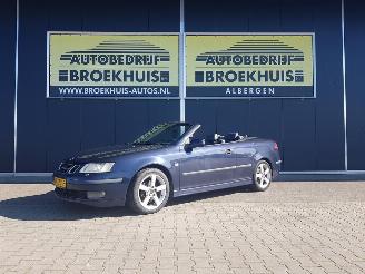 škoda osobní automobily Saab 9-3 Cabrio 1.8t Linear 2005/7