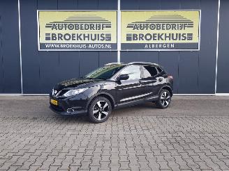skadebil auto Nissan Qashqai 1.2 Connect Edition Automatic 2015/12