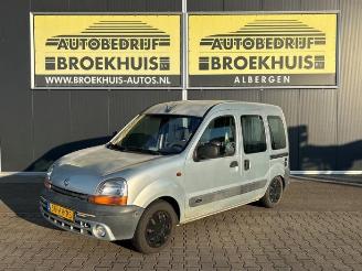 Auto da rottamare Renault Kangoo Kangoo (KC), MPV, 1997 / 2008 1.4 2001/10