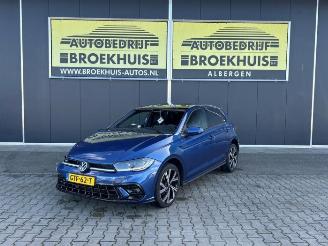 Auto da rottamare Volkswagen Polo Polo VI (AW1), Hatchback 5-drs, 2017 1.0 TSI 12V 2022/3