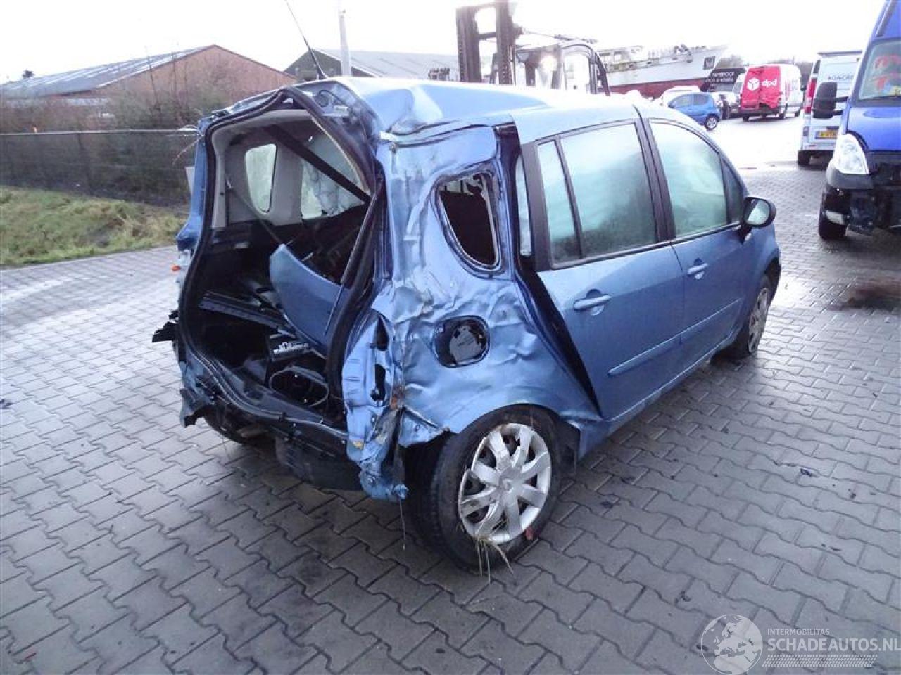 Renault Modus 1.2 16v