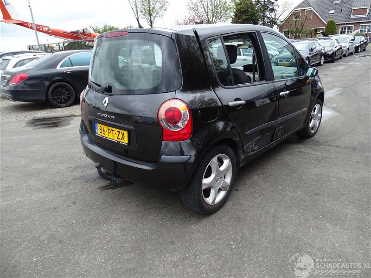 Renault Modus Modus/Grand Modus MPV 1.6 16V  [82kW]