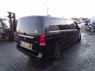 Vrakbiler bedrijf Mercedes Vito 250d 2015/4