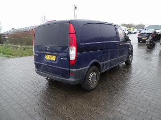 Vrakbiler bedrijf Mercedes Vito 109 CDi 2006/11