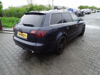 Uttjänta bilar auto Audi A4 Avant 2.7 TDi 2006/5