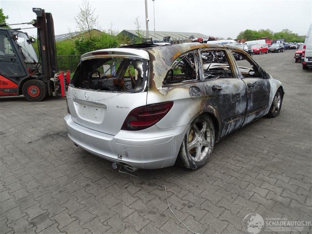 Mercedes R-klasse 350 4-matic