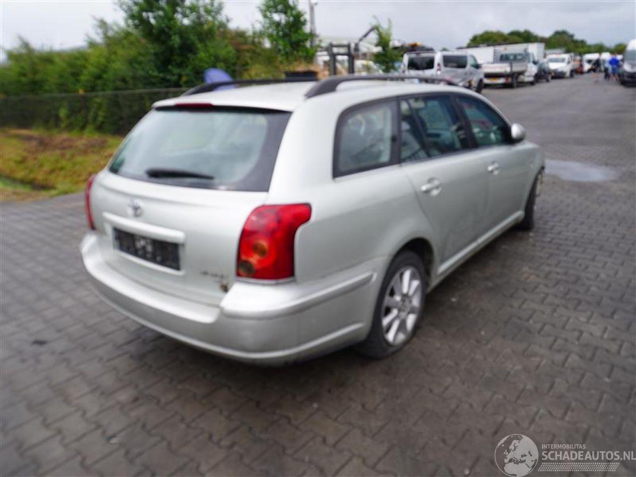 Toyota Avensis Wagon 2.0 D-4D