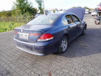 Uttjänta bilar auto BMW 7-serie 735i 2002/1