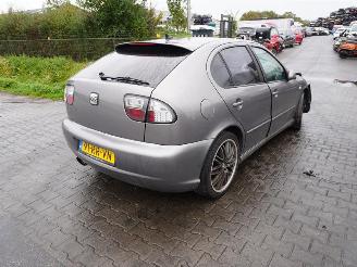 Uttjänta bilar auto Seat Leon 1.8 turbo 2005/7