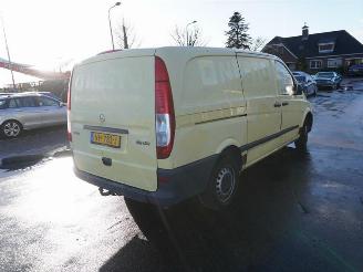 skadebil bedrijf Mercedes Vito 110 CDi 2014/2