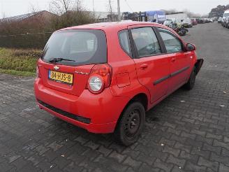 Autoverwertung Daewoo Aveo 1.4 16v 2008/12