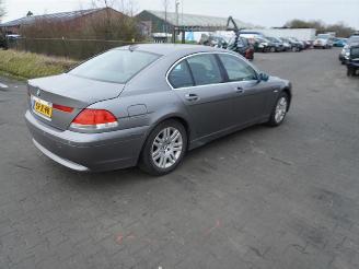 demontáž osobní automobily BMW 7-serie 735i 2002/6