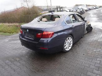 demontáž osobní automobily BMW 5-serie 520i 2014/5